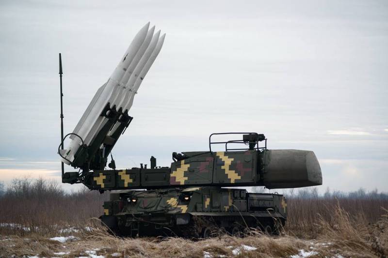 Az orosz repülés ellen alkalmazott ukrán mobil légvédelmi légvédelmi rendszereket