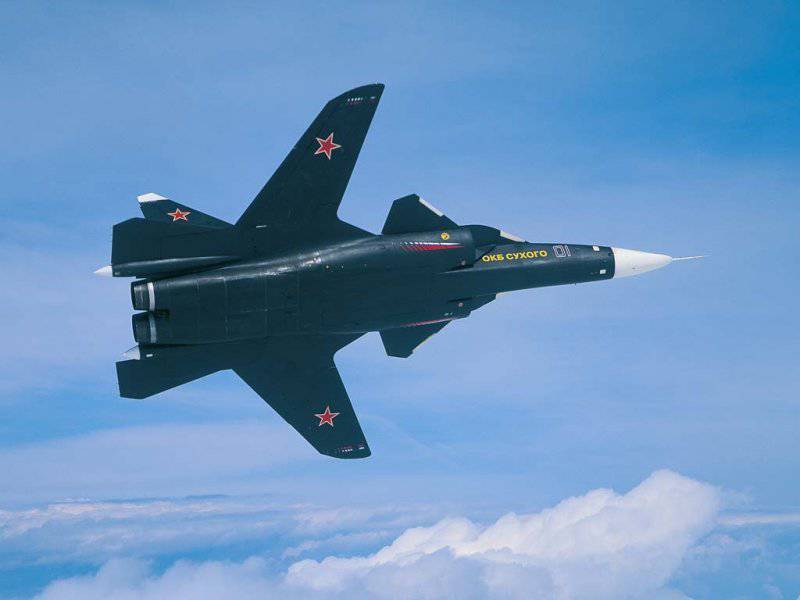 25 лет назад свой первый полёт совершил экспериментальный истребитель Су-47 «Беркут»