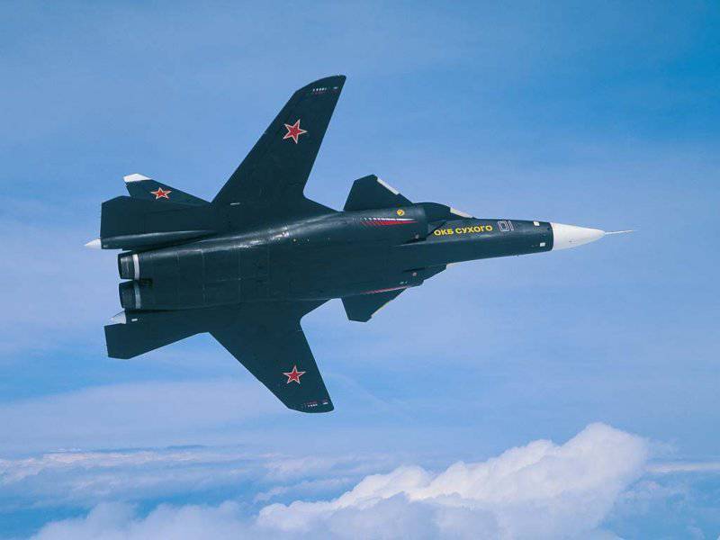 25 anni fa, un caccia sperimentale Su-47 Berkut fece il suo primo volo