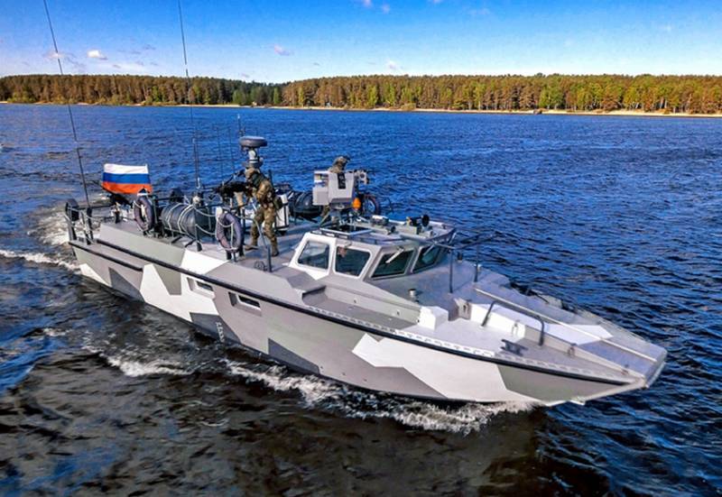 "کلاشینکف" کار خود را برای جایگزینی واردات قایق حمل و نقل و تهاجمی BK-16 و قایق تهاجمی سریع BK-10 آغاز کرد.