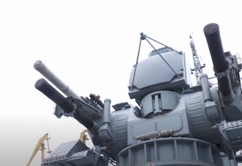 Первый Каракурт с корабельным ЗРАК Панцирь-М войдет в состав Черноморского флота
