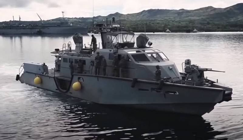 Os barcos de patrulha Mark VI que estão sendo construídos para a Marinha Ucraniana receberão metralhadoras pesadas