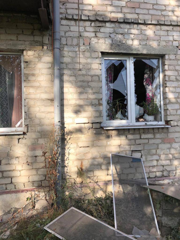 Украинские боевики обстреляли село Кистёр в Брянской области