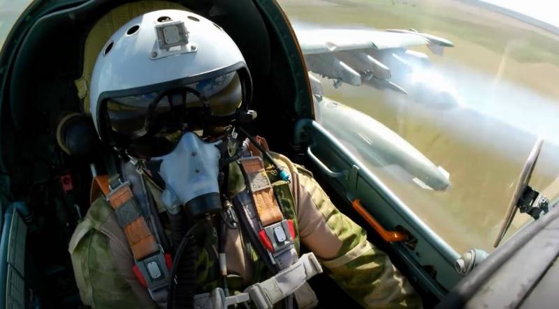 Ukrayna Silahlı Kuvvetlerinin ilerleyen siparişlerinin hava savunma sistemleriyle doygunluğu, Rus havacılığının başarılı operasyonunun önünde bir engel olmadı