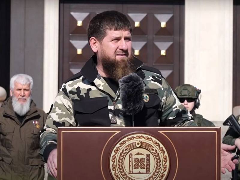 Кадыров: союзные войска закрепились в Соледаре и приготовились установить полный контроль над городом