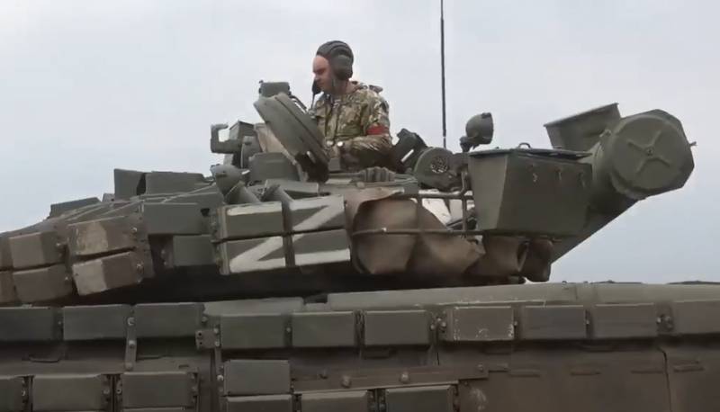 RF軍の重要な部隊の移転は、ハリコフ方向へのウクライナ軍の突破口を排除し続けています