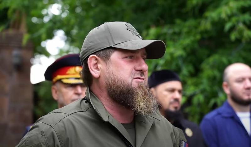 Kadırov, Harkov yönündeki durum hakkında yorum yaparak, terkedilmiş şehirleri serbest bırakma sözü verdi