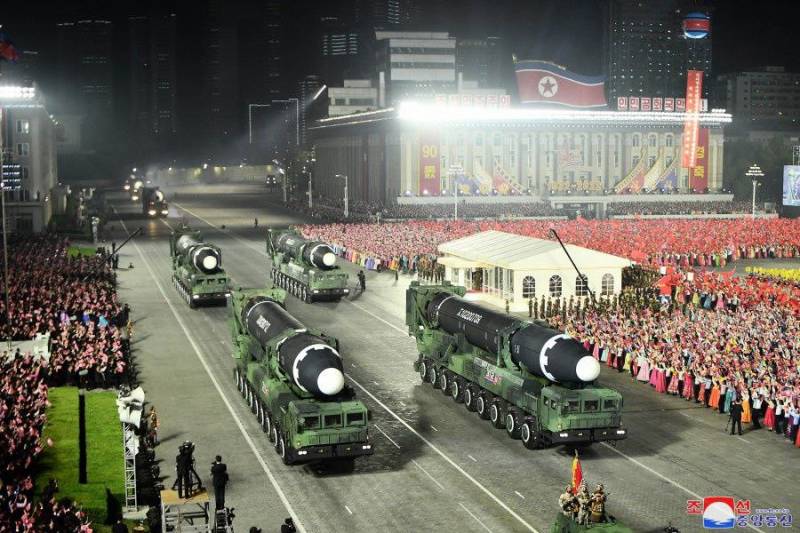 공식 경고: 북한 핵정책법