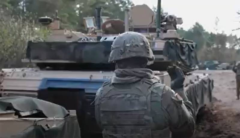 Пресса Германии: Пентагон приступил к изучению вопроса поставки на Украину танков западного образца