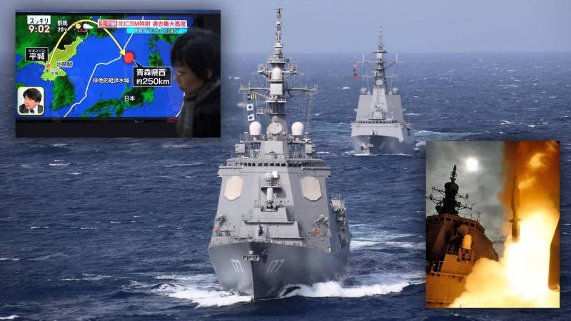 تخطط اليابان لبناء سفن دفاع صاروخي عملاقة