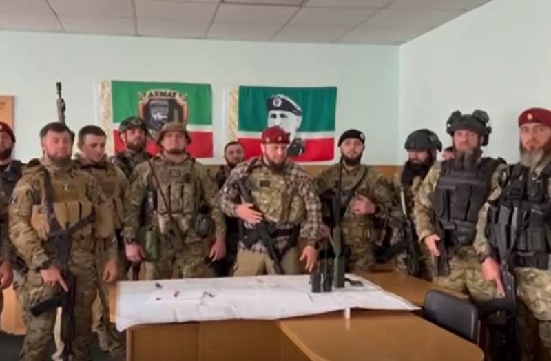 Ramzan Kadyrov a été chargé d'établir des listes des forces de sécurité tchétchènes qui souhaitent se rendre dans la zone d'opération spéciale