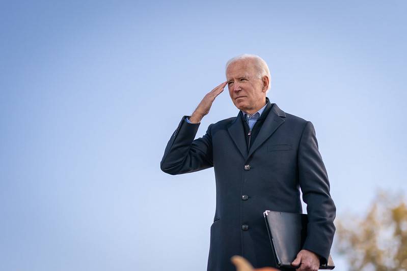 Biden commented on the successes of the Ukrainian army in the Kharkiv direction