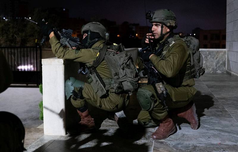 इज़राइल रक्षा बल: इजरायली अधिकारी, वेस्ट बैंक में गोलीबारी में दो फिलिस्तीनी आतंकवादी मारे गए