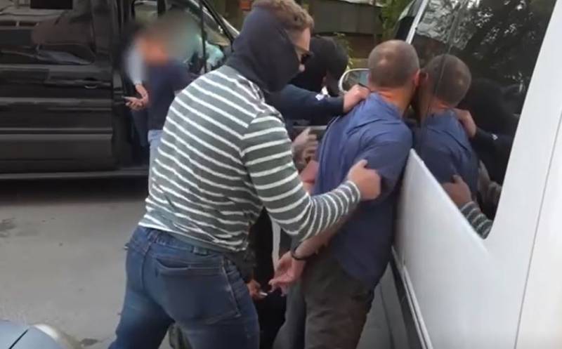 在符拉迪沃斯托克拘留了一名为乌克兰军事情报部门工作的俄罗斯公民