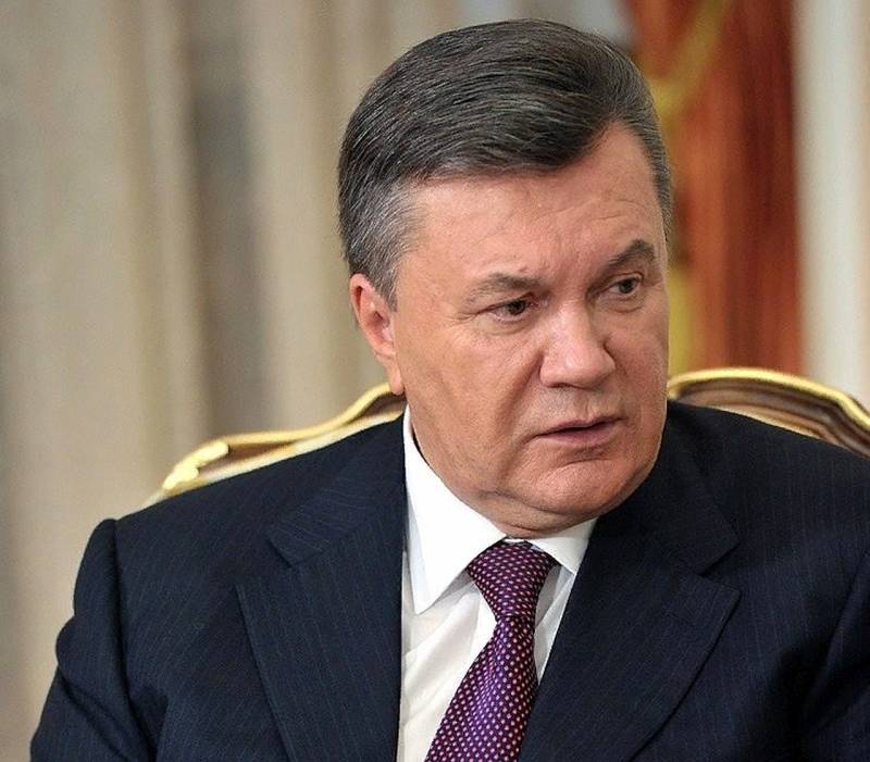 Der Europäische Gerichtshof hob erneut die Festnahme des Vermögens von Janukowitsch und seinem Sohn auf