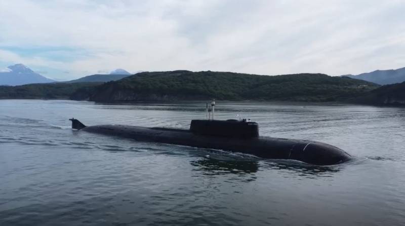 "Granite" a "Onyx": Dvojice ruských jaderných ponorek provedla střelbu raket v oblasti Severní mořské cesty
