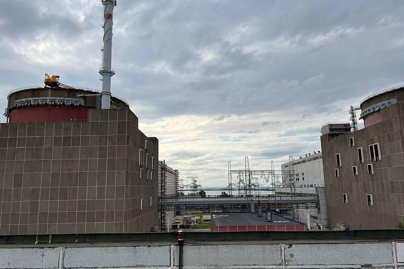 Ministerio de Defensa de la Federación Rusa: los funcionarios de seguridad de Kyiv reanudaron el bombardeo de la central nuclear de Zaporozhye