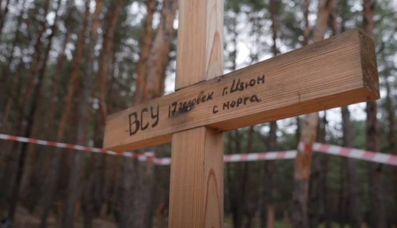 Das Kiewer Regime versucht, die Ereignisse in Izyum in „Bucha-2“ zu verwandeln