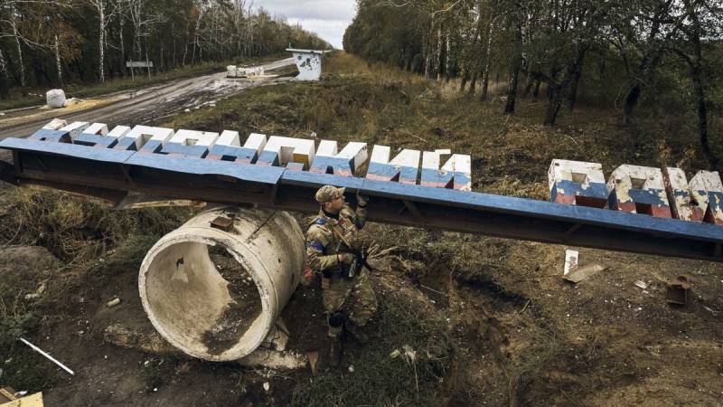 ハリコフ最高国家管理局は、ウクライナ軍によるクピャンスク東部の占領に関するキエフの声明を否定した