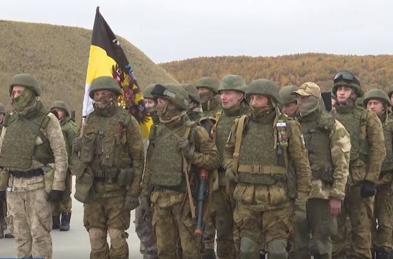 Perusahaan konsolidasi "Nenetskaya" bergabung dengan tiga divisi dari pertempuran Armada Utara di Donbass