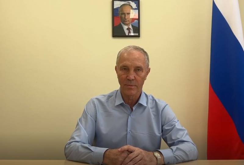 "Une paix et une sécurité fortes de la région": Les autorités de la région de Kherson ont approuvé la tenue d'un référendum sur l'adhésion à la Russie