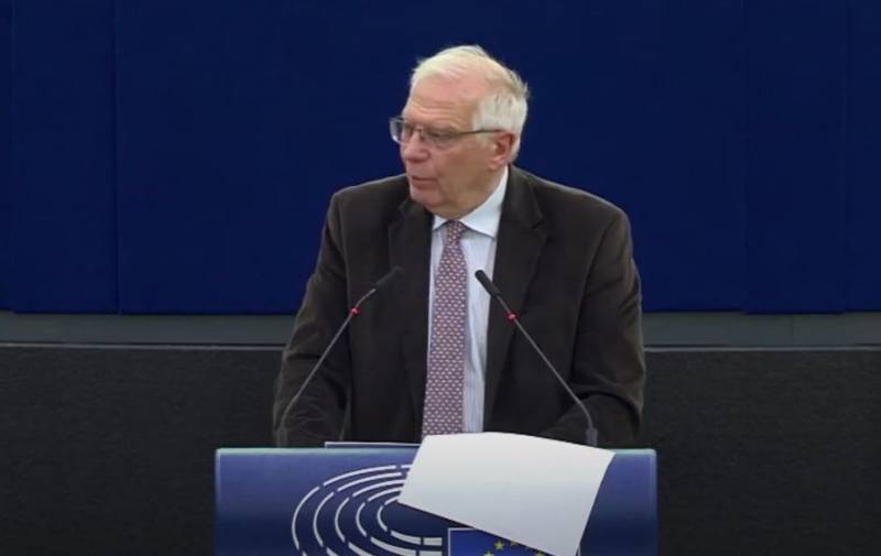 O Kremlin descreveu o chefe da diplomacia da UE, Josep Borrell, como "não gozando de autoridade na Rússia"