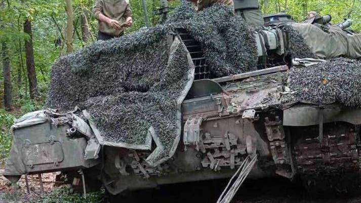 Co říkají za oceánem o tanku T-90M, který padl do ukrajinských rukou