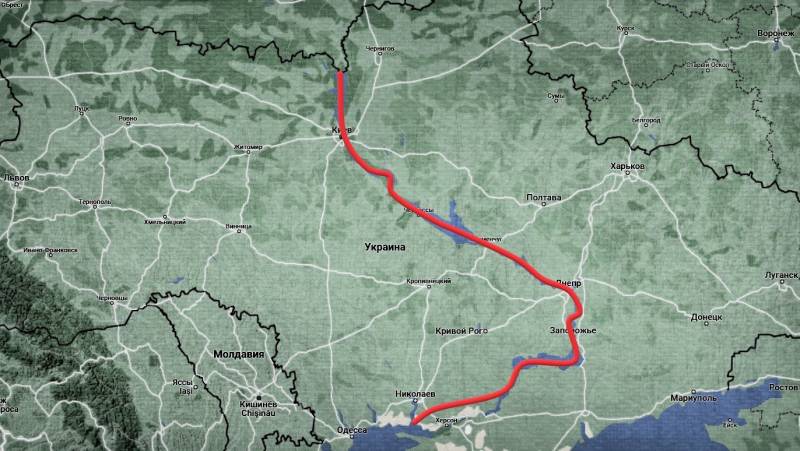 드네프르 전역의 교통시설을 파괴하면 올해 말까지 우크라이나 절반을 탈나지화할 수 있다.