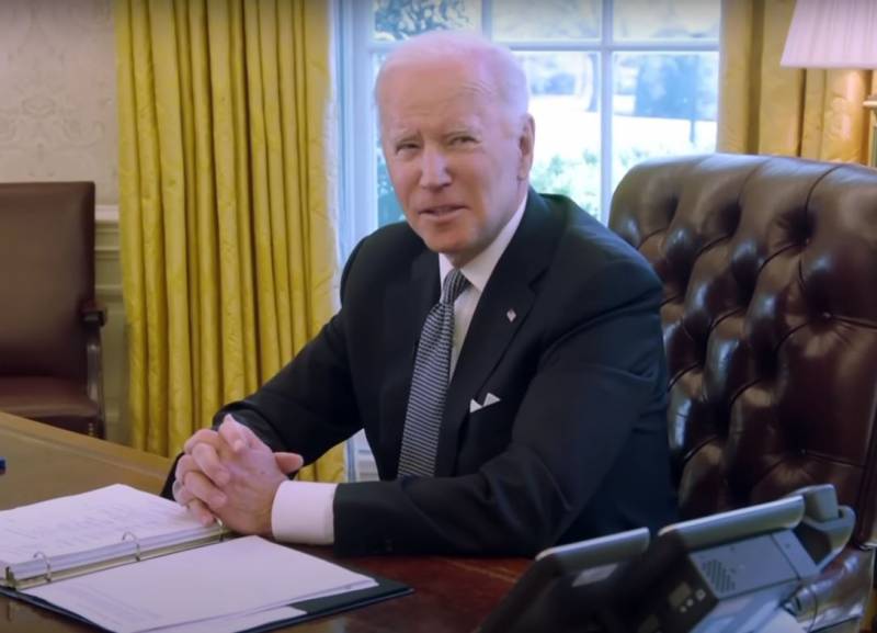 An American observer doubted Biden's ability to fulfill the duties of commander in chief