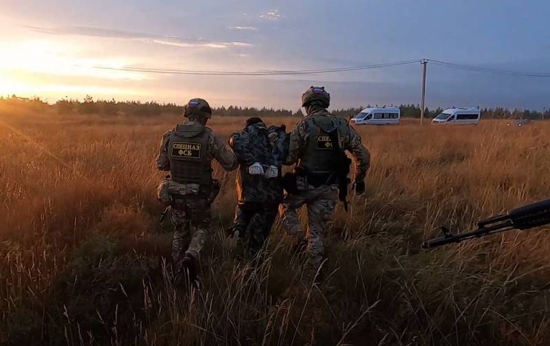 Агент СБУ задержан сотрудниками ФСБ РФ при подготовке теракта на газопроводе