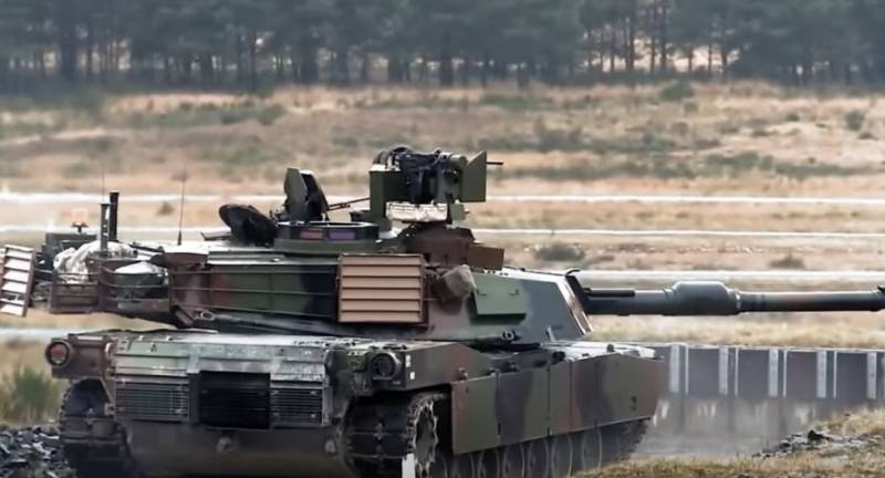 Pers AS: Ukraina mbutuhake tank kanggo nerusake "counterofensif"