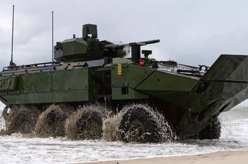 Korps Marinir AS wis menehi wewenang kanggo operasi kendaraan amfibi ACV sawise istirahat rong sasi