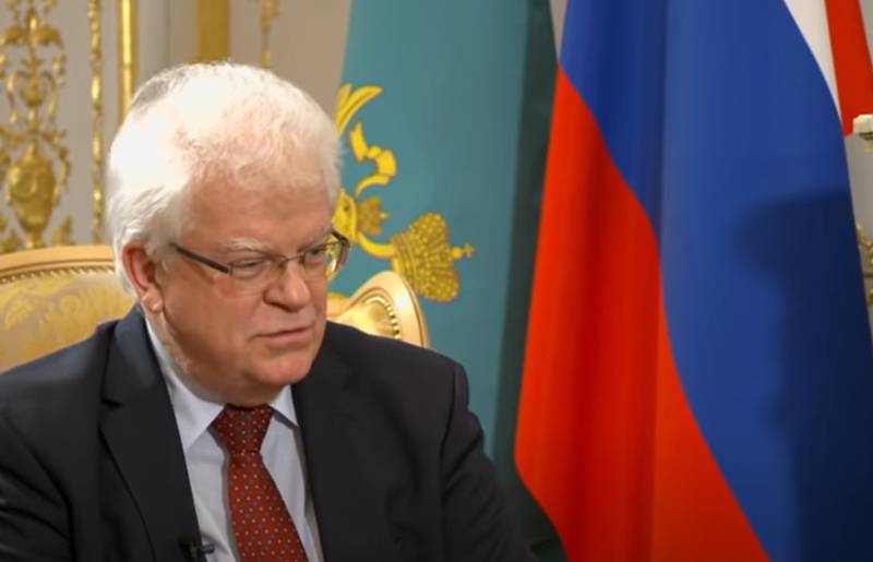 Representant för Ryska federationen vid EU Chizhov entledigad från sin post