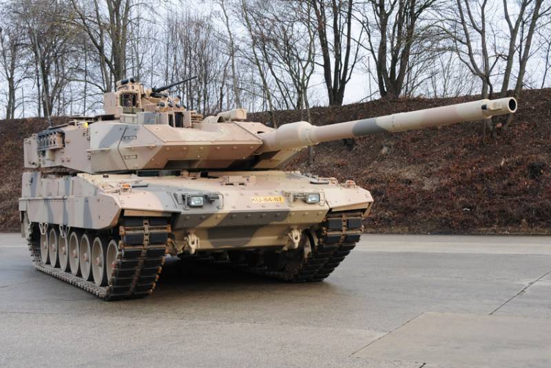 Пустые разговоры: танки натовского образца для Украины