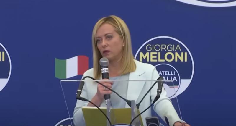 L'Italie continuera à soutenir Zelensky, a déclaré le probable futur Premier ministre du pays