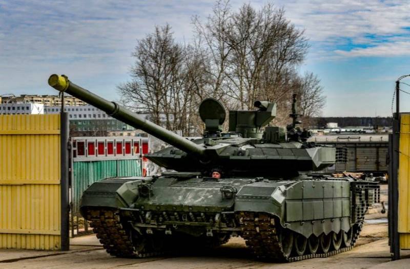 Una revista estadounidense llamó al T-90M el único tanque moderno involucrado en el conflicto en Ucrania.