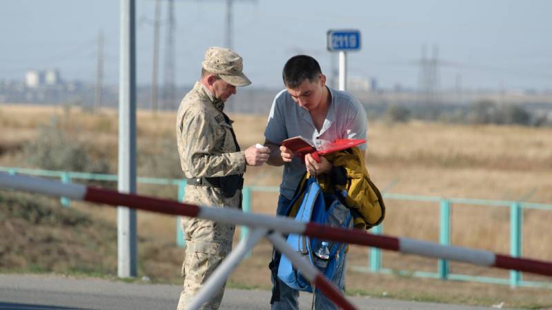 Pleurer sur lui alors qu'il est... au Kazakhstan ?