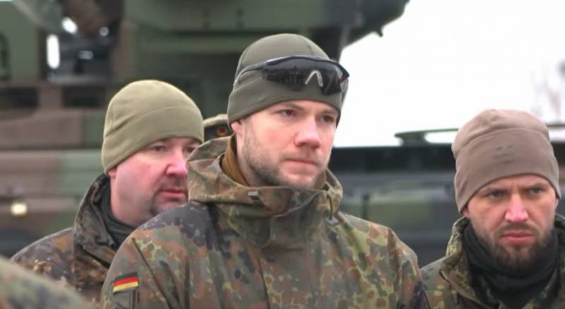 Stampa tedesca: l'intelligence tedesca trasmette i dati sulle truppe russe a Kiev