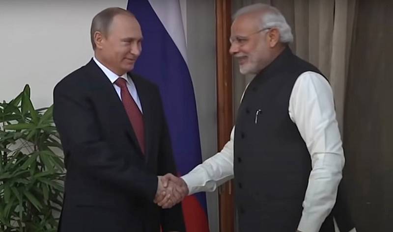 نظر تحلیلگران خارجی: مشارکت روسیه و هند برای چندین دهه ادامه خواهد داشت