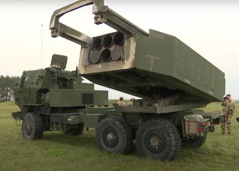 블룸버그: 미국이 우크라이나에 새로운 HIMARS MLRS를 공급하려면 "오랜 세월"이 걸릴 것입니다.