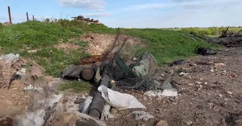 Tankstrid med ryska marinsoldater fångad på video