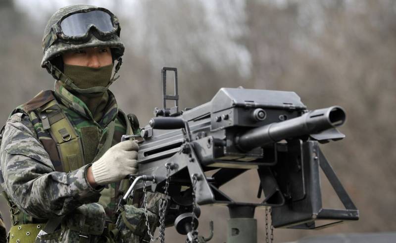 Польша закупила большую партию южнокорейских автоматических гранатомётов К4