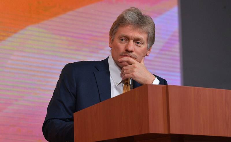 Peskov: Republics of Donbass will become part of the Russian Federation along the borders of 2014