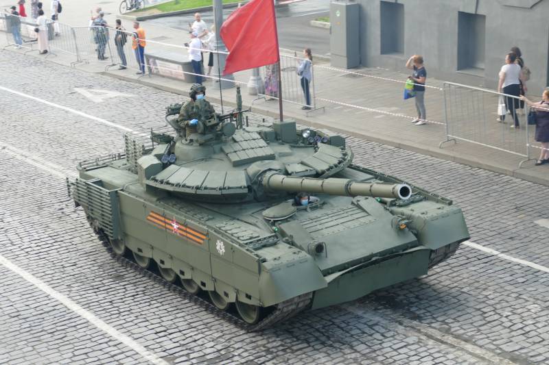 Tankki T-80BVM. Lähde: sibnarkomat.livejournal.com