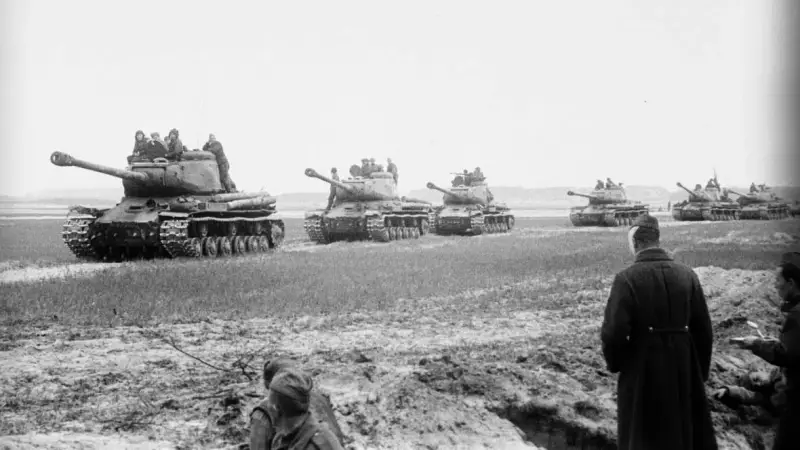 Come eliminare 76 carri armati in un giorno? Campioni tedeschi sul fronte dell'Oder