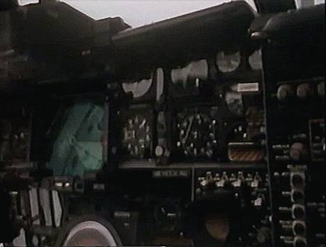 Загадочный навигационный экран на АПЛ типа Sturgeon, которого не должно быть