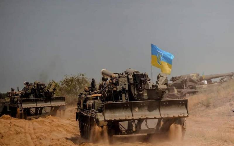 Der Generalstab der Streitkräfte der Ukraine berichtete über die "abgeschlagenen Angriffe" russischer Truppen in der Nähe von Bachmut