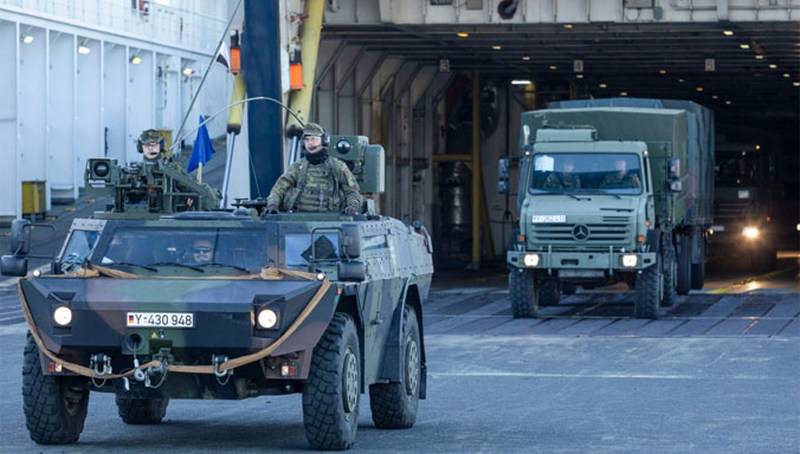 В НАТО признали, что решение о наращивании военного присутствия у границ России было принято несколько лет назад