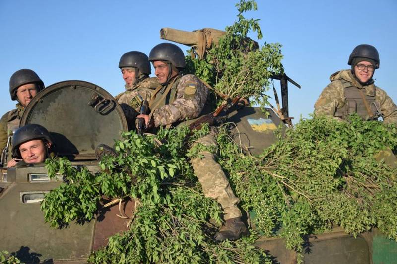 Вблизи столицы ДНР отражена попытка украинского контрнаступления