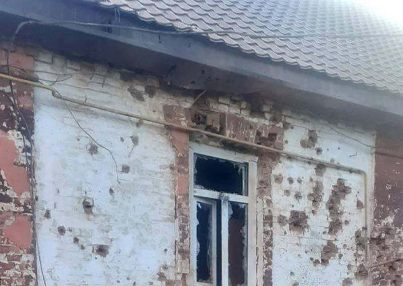 Около 10 прилётов в результате обстрела со стороны ВСУ зафиксировано в Тёткино Курской области